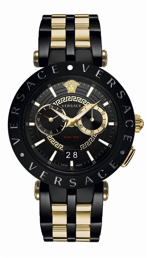 versace uhr schwarz